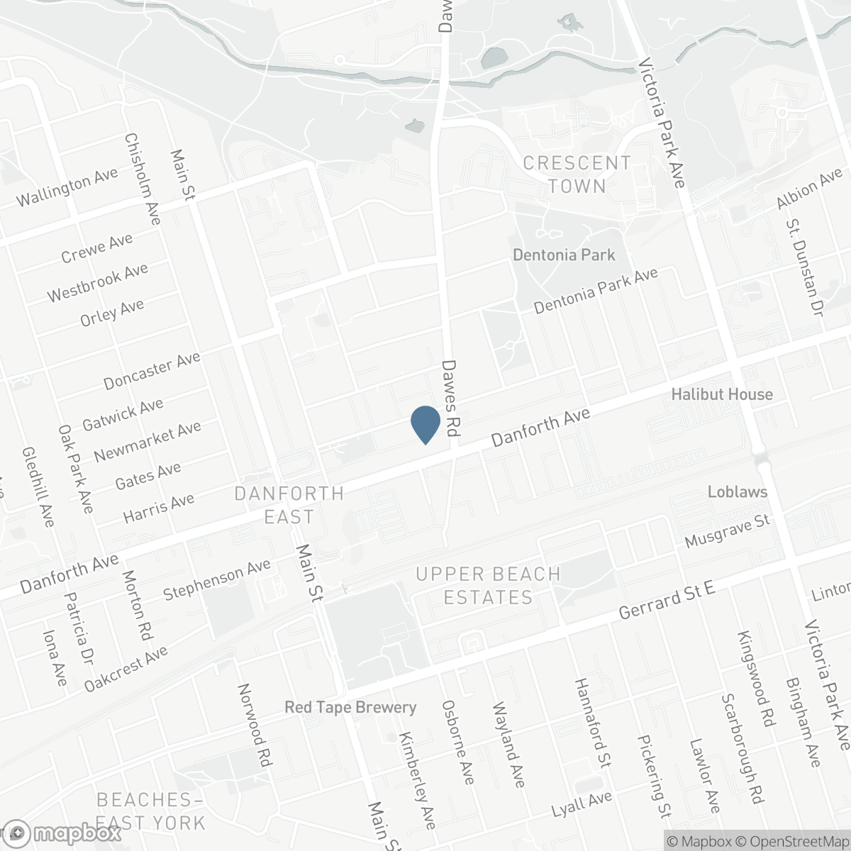 106 - 99 COLEMAN AVENUE, Toronto, Ontario M4C 1P8